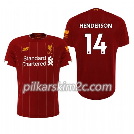 Koszulka Liverpool Jordan Henderson 14 Główna 2019-2020 - Koszulki Piłkarskie